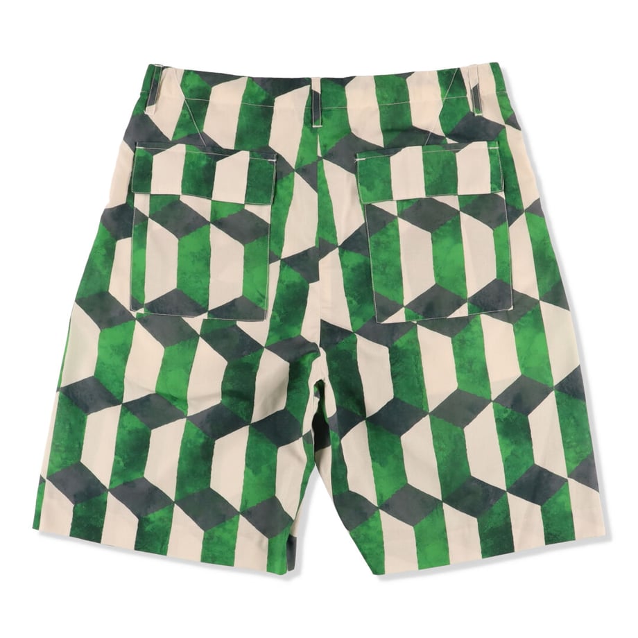 UNITUS(ユナイタス) Side Seamless Short Pants Geometric【UTSSS22-P03】