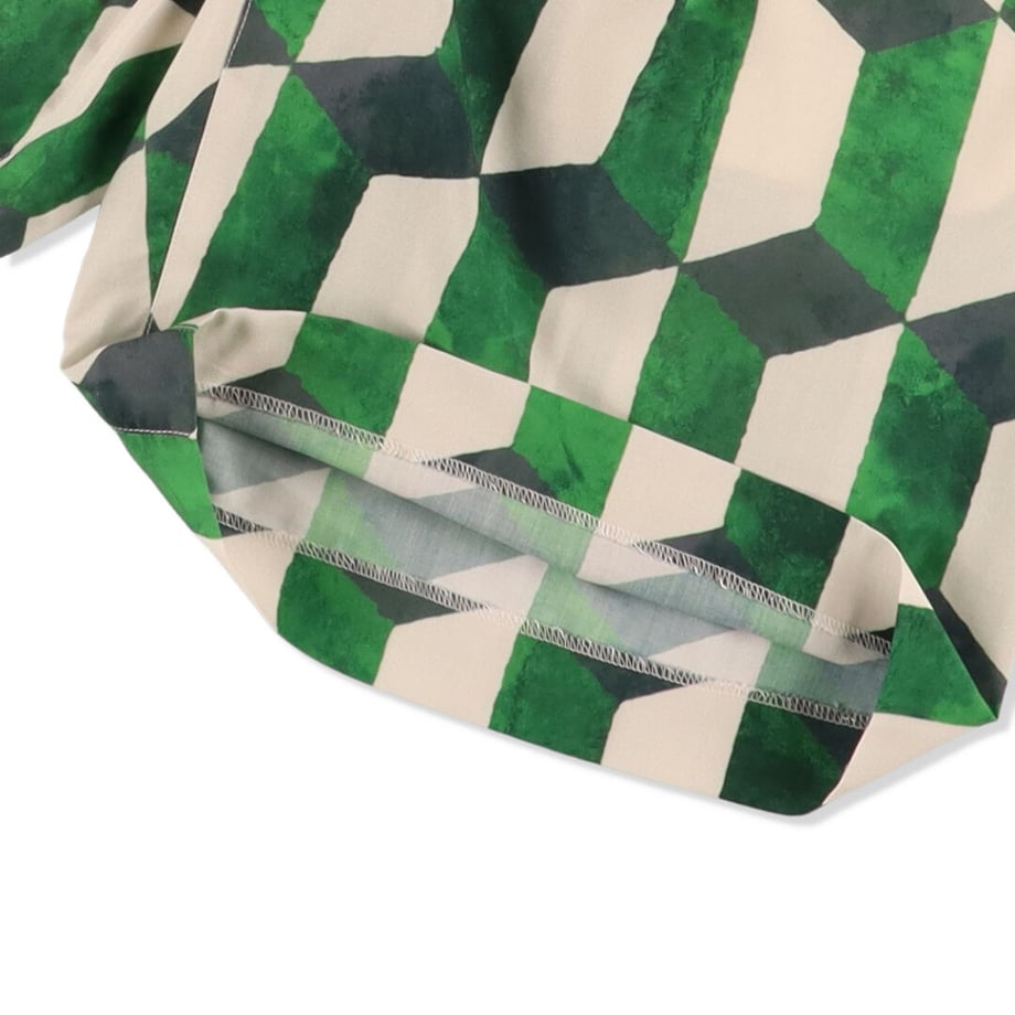 UNITUS(ユナイタス) Side Seamless Short Pants Geometric【UTSSS22-P03】