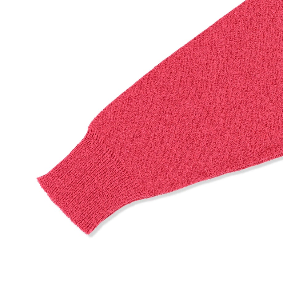 UNITUS(ユナイタス) Cubic Cardigan Pink【UTSSS22-KN01】