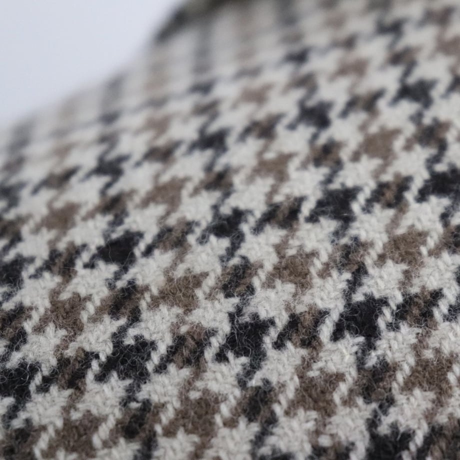 UNITUS(ユナイタス) FW19 Double Breasted Jacket (Wool) Beige Plaid Check 【UTSFW19-J09SS 】