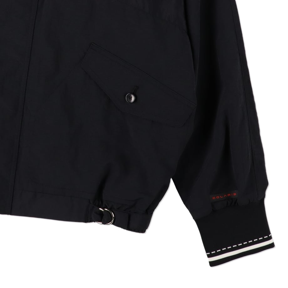 SOLARIS SPORTS NYLON BLOUSON BLACK【SOLSS24J01】(N)
