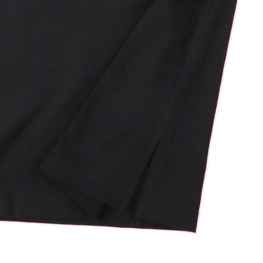 SOLARIS SPORTS MUNCHEN LOGO S/S TEE BLACK【SOLSS23CS03】