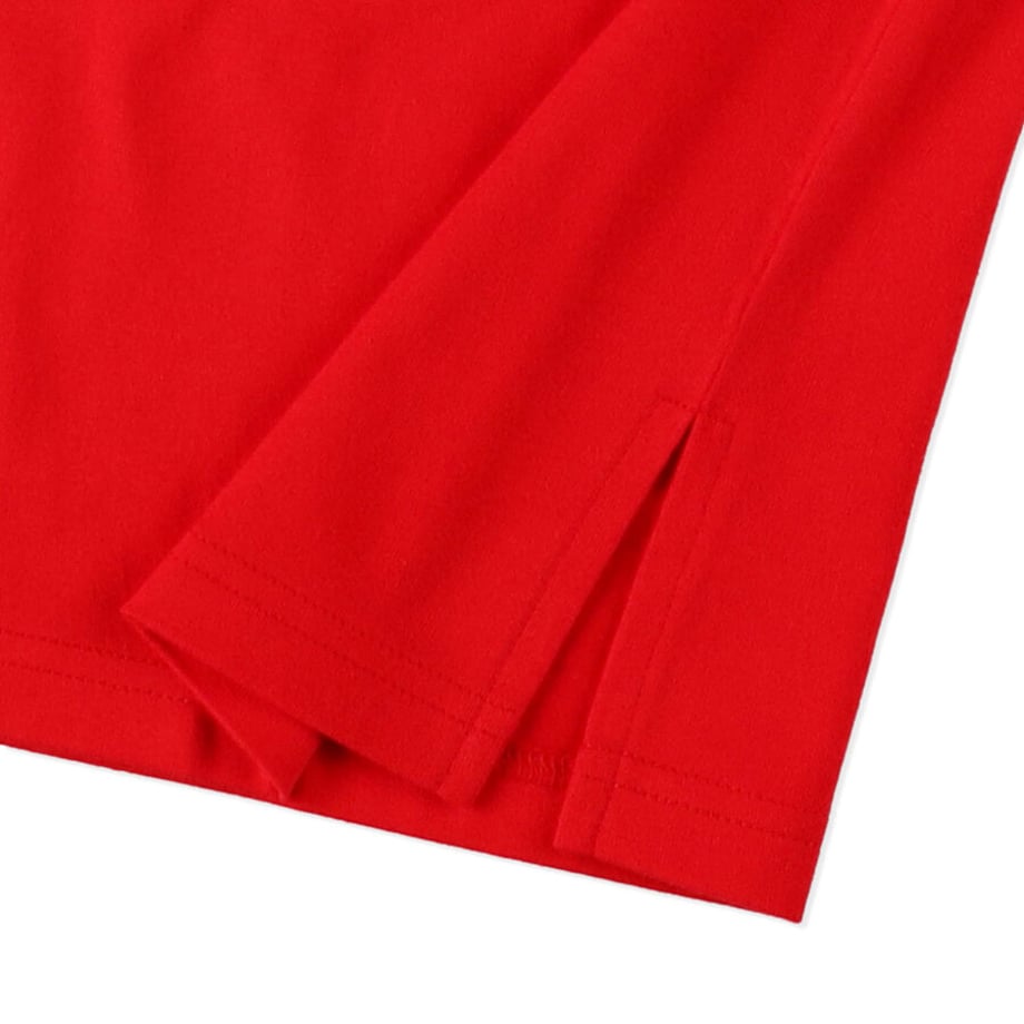 SOLARIS SPORTS MUNCHEN LOGO S/S TEE RED【SOLSS23CS03】
