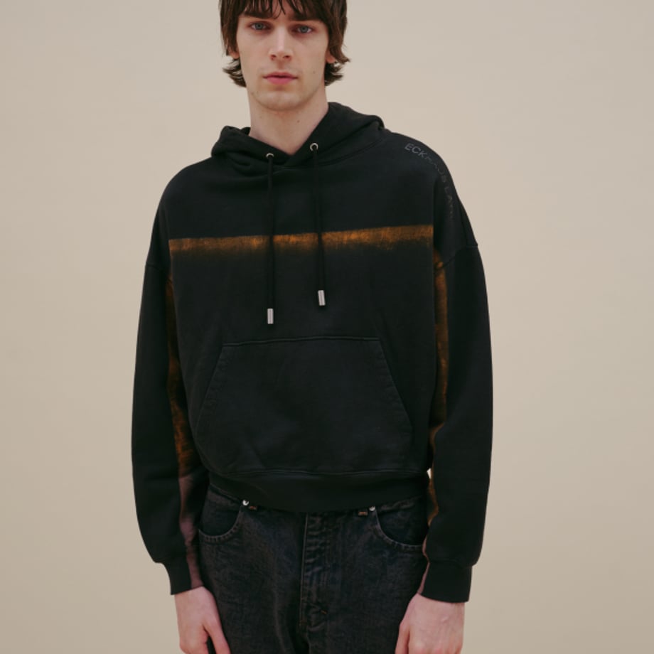ECKHAUS LATTA HOODIE DARKROOM【251-EL-PS25-D】(N)