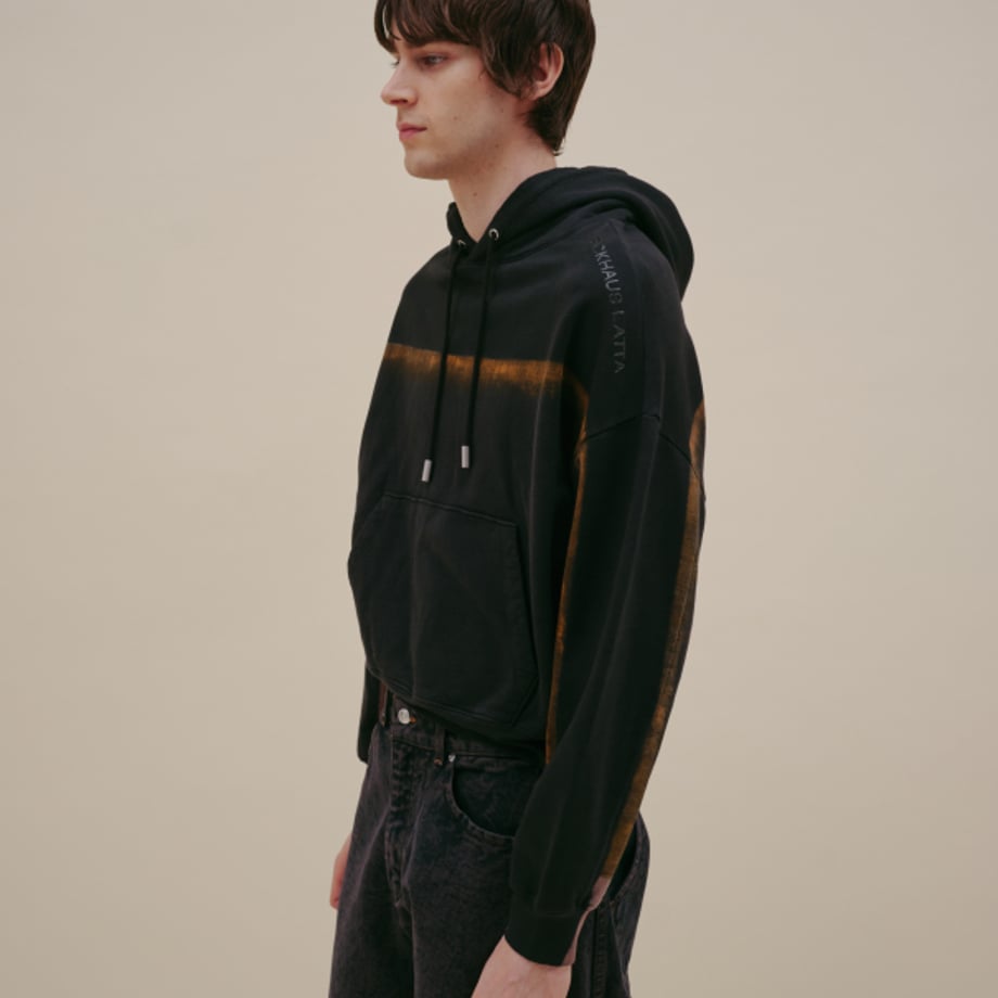 ECKHAUS LATTA HOODIE DARKROOM【251-EL-PS25-D】(N)
