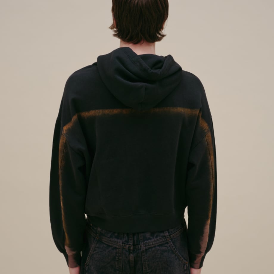 ECKHAUS LATTA HOODIE DARKROOM【251-EL-PS25-D】(N)