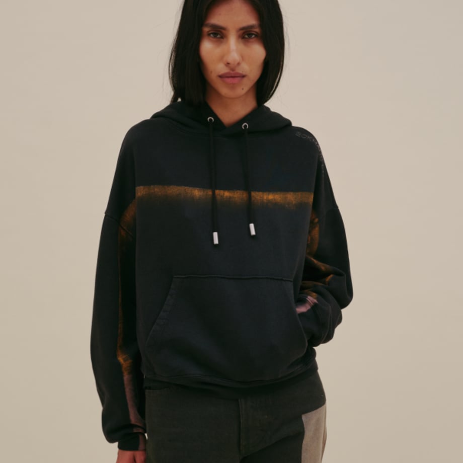 ECKHAUS LATTA HOODIE DARKROOM【251-EL-PS25-D】(N)