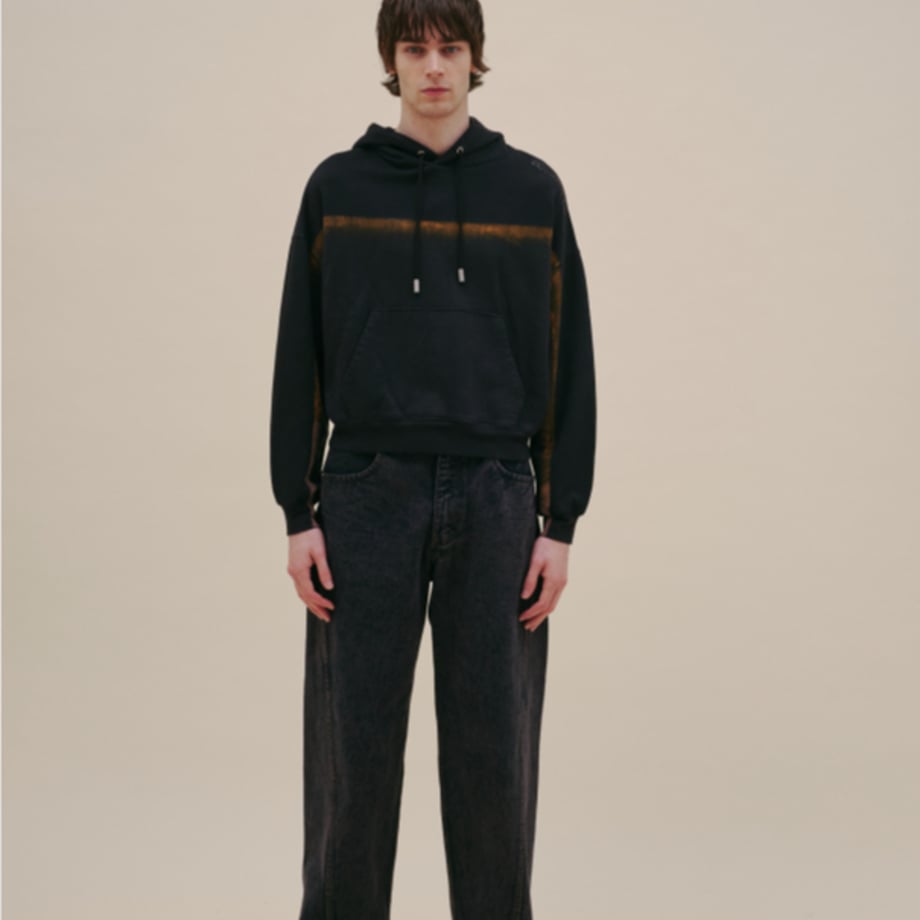 ECKHAUS LATTA HOODIE DARKROOM【251-EL-PS25-D】(N)