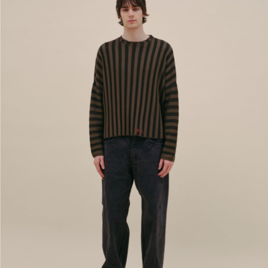 ECKHAUS LATTA KEYBOARD SWEATER BOG【8026-EL-PS25-B】(N)