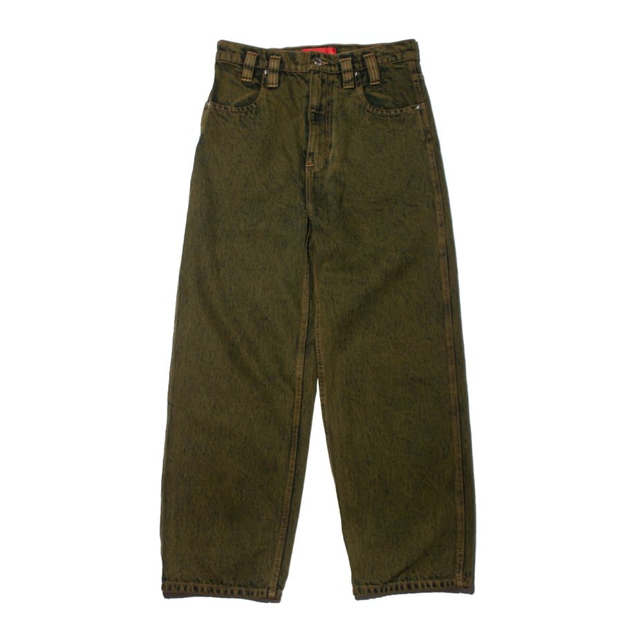 ECKHAUS LATTA BAGGY JEAN BOREAL【555-EL-PS25-B】(N)