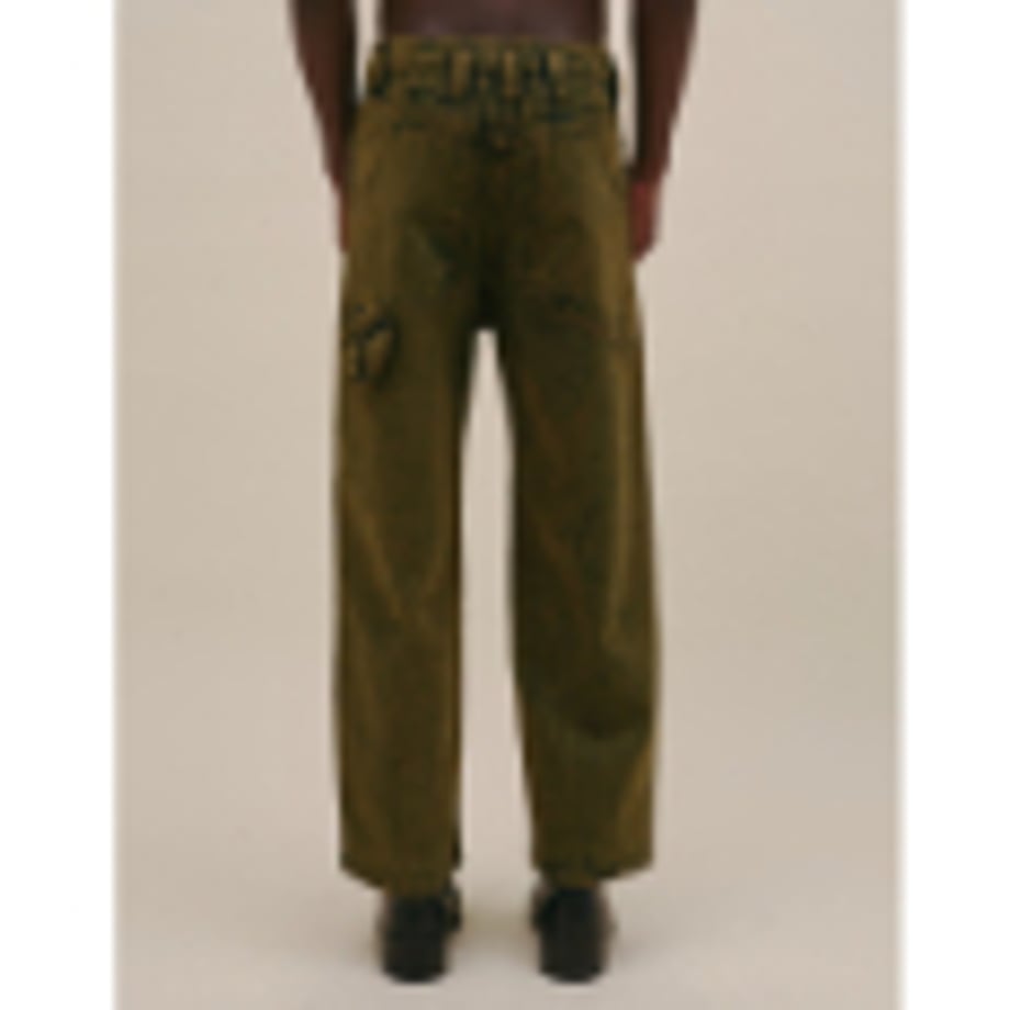 ECKHAUS LATTA BAGGY JEAN BOREAL【555-EL-PS25-B】(N)