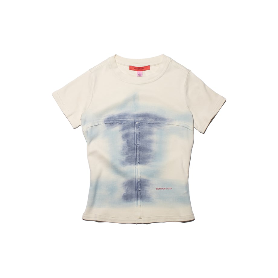 ECKHAUS LATTA LAPPED BABY TEE OASIS【303-EL-PS25-O】(N)