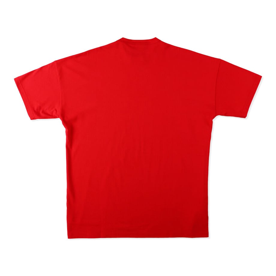 SOLARIS SPORTS MUNCHEN LOGO S/S TEE RED【SOLSS23CS03】