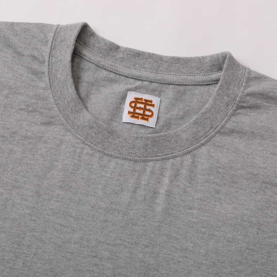 SEE SEE SUPER BIG FLAT SS POCKET TEE【S10】