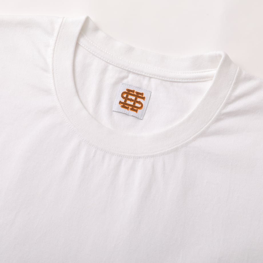 SEE SEE SUPER BIG FLAT SS POCKET TEE【S10】