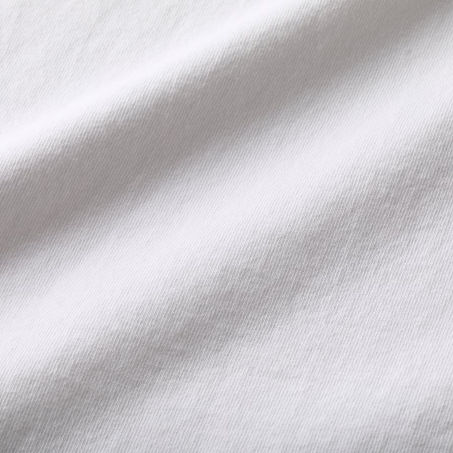 SEE SEE BIG LS POLO WHITE