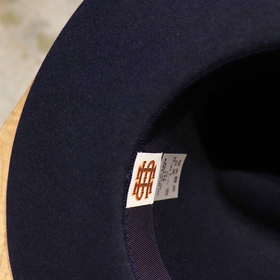 SEE SEE SPECIAL RIBON HAT NAVY