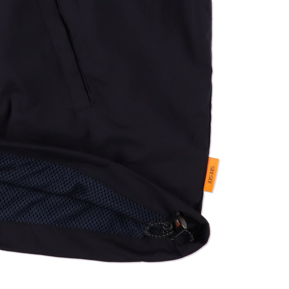 SEE SEE NYLON HOODY【NAVY】