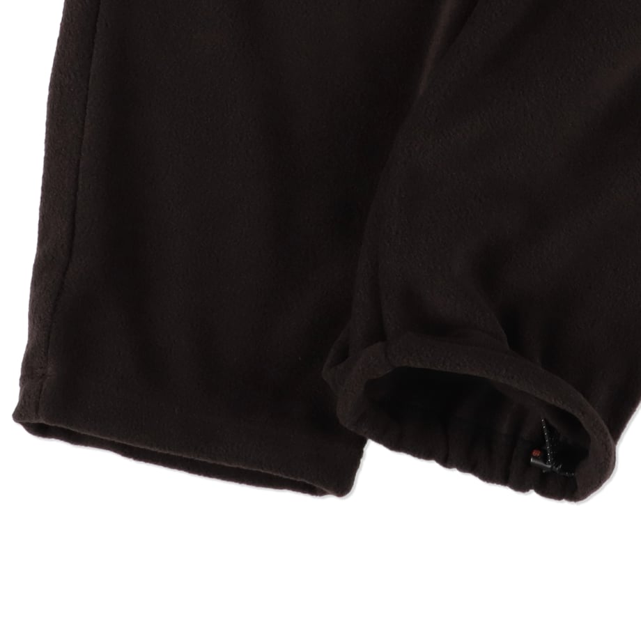 SEE SEE CARGO FLEECE PANTS【BLACK】