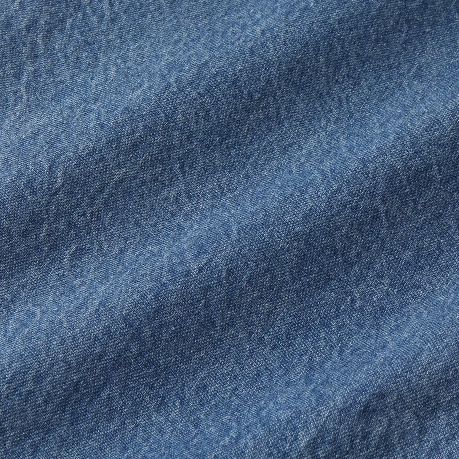 S.F.C WASHED DENIM PANTS Washed Blue - エスエフシー 生地