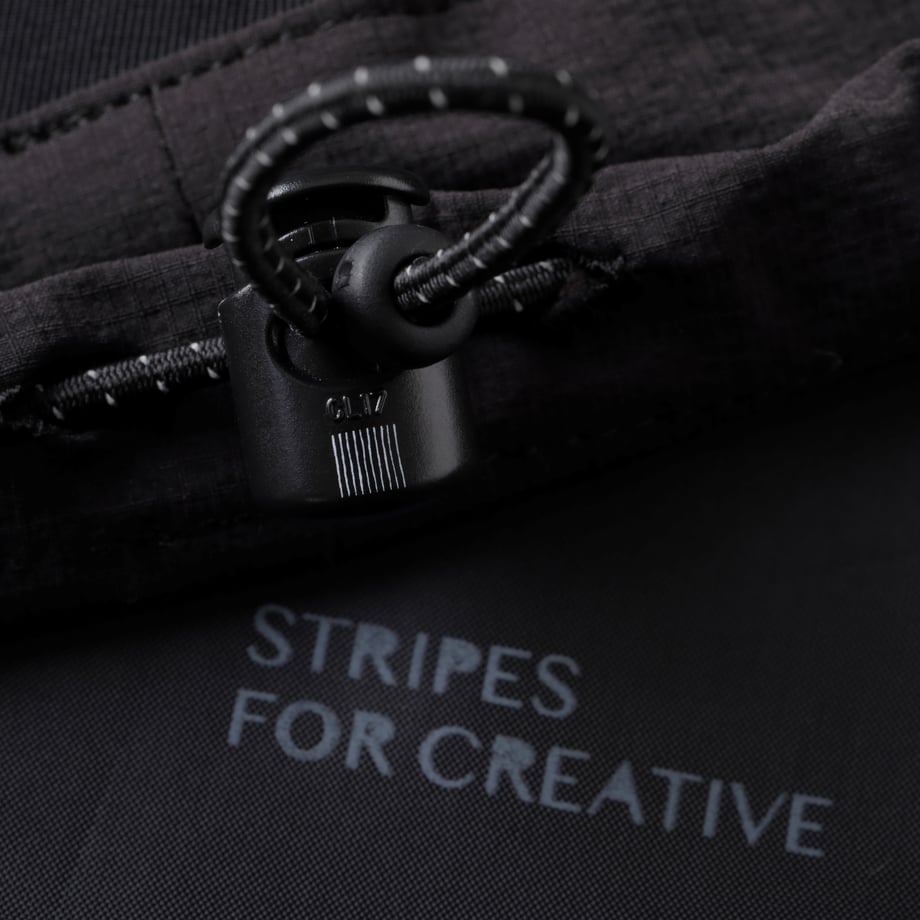 S.F.C NYLON PULLOVER VEST Black【SFCSS24J04】