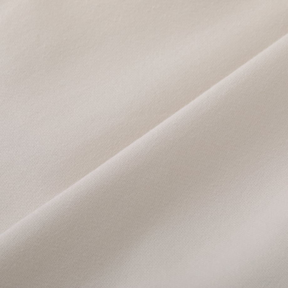 S.F.C CROPPED TAPERED EASY PANTS Off White - エスエフシー 生地