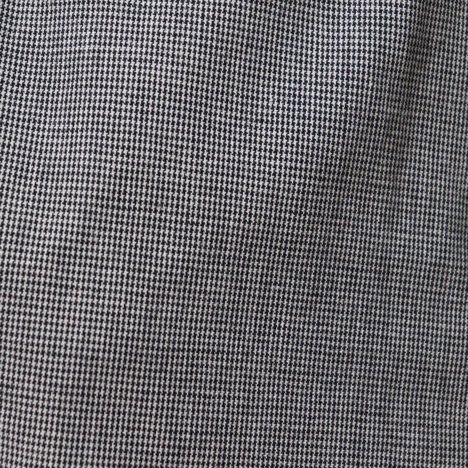 e.sen イーセン thomas コットンリネン houndstooth check 【esenss20p03】
