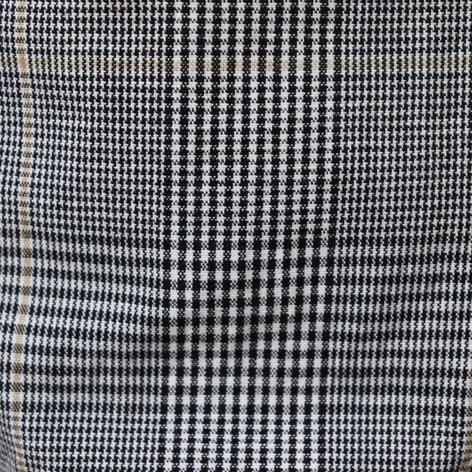 e.sen イーセン thomas コットンリネン mix plaid check 【esenss20p03】