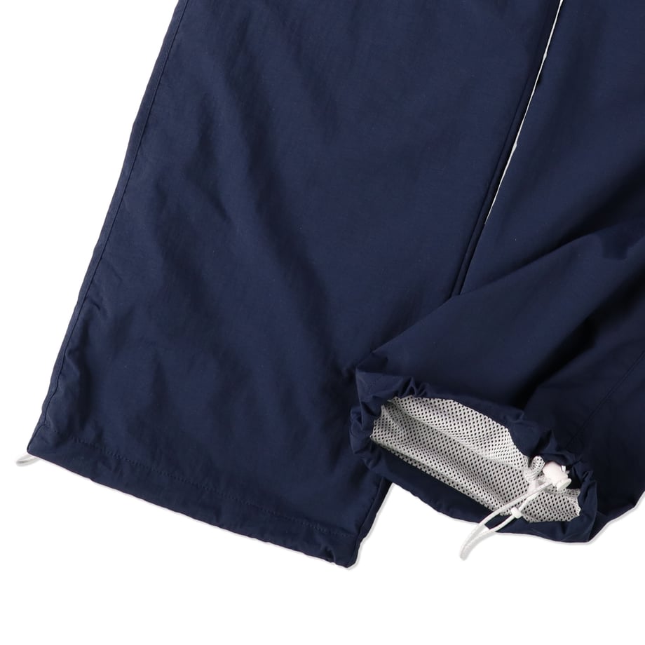 HENER NYLON PANTS NAVY