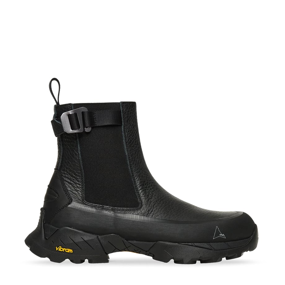 ROA Chelsea Boot Black サイドビュー(外側)