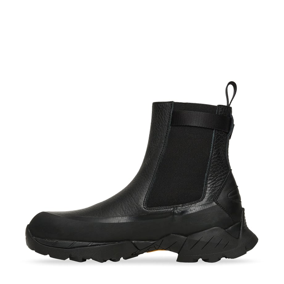 ROA Chelsea Boot Black サイドビュー(内側)
