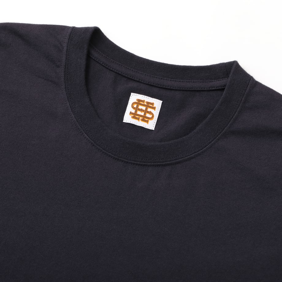 SEE SEE SUPER BIG FLAT SS POCKET TEE【S10】
