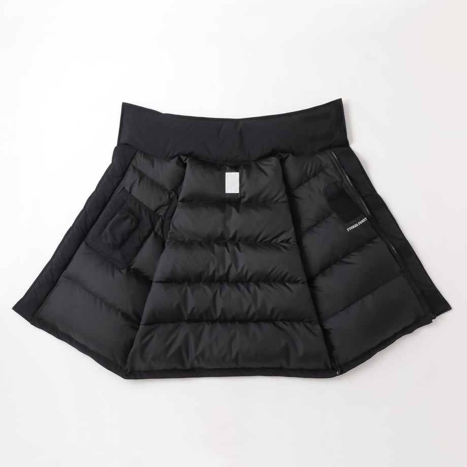 S.F.C GOZILLA 700FILL VEST Navy - エスエフシー 裏地全体