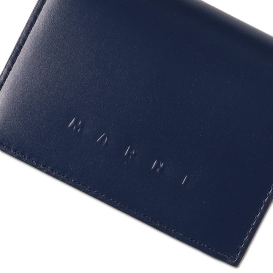 MARNI BIFOLD BLUE CHINA【PFMI0098Q0P5298】(N)