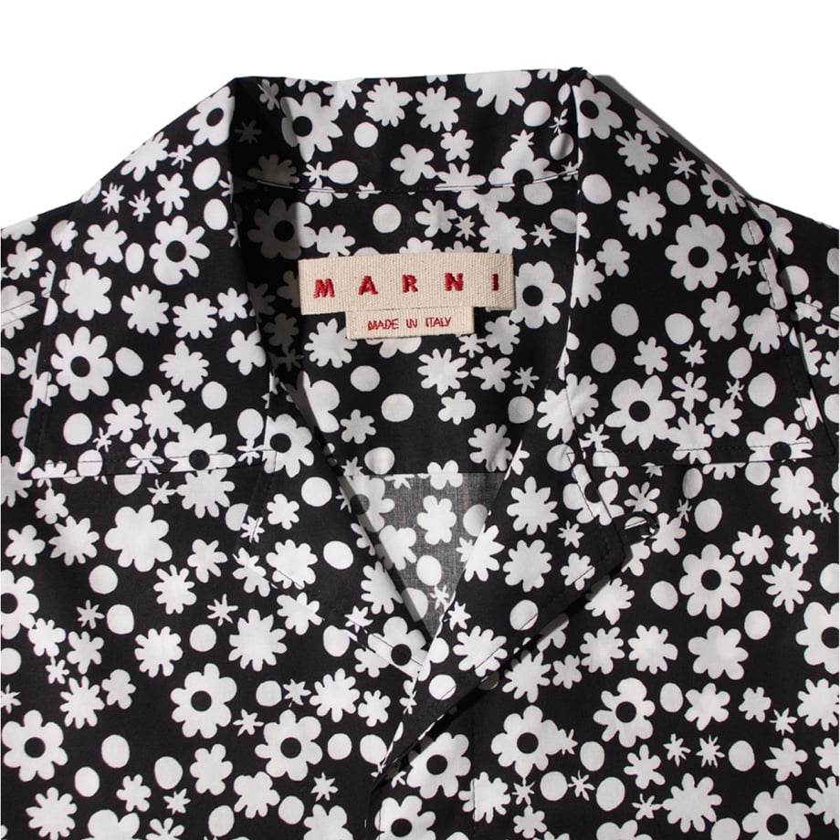 MARNI SHIRTS BLACK【CUMU0330S2UTC463】(N)