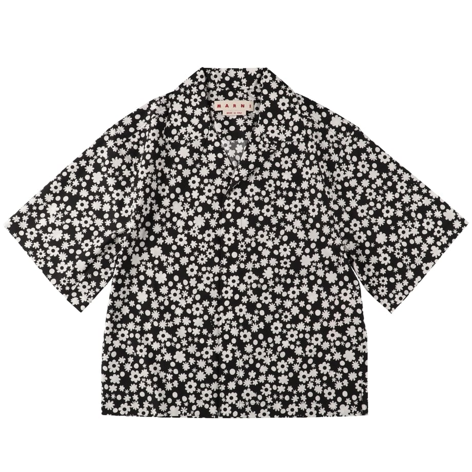 MARNI SHIRTS BLACK【CUMU0330S2UTC463】(N)