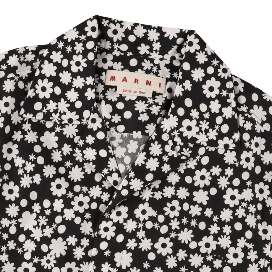 MARNI SHIRTS BLACK【CUMU0330S2UTC463】