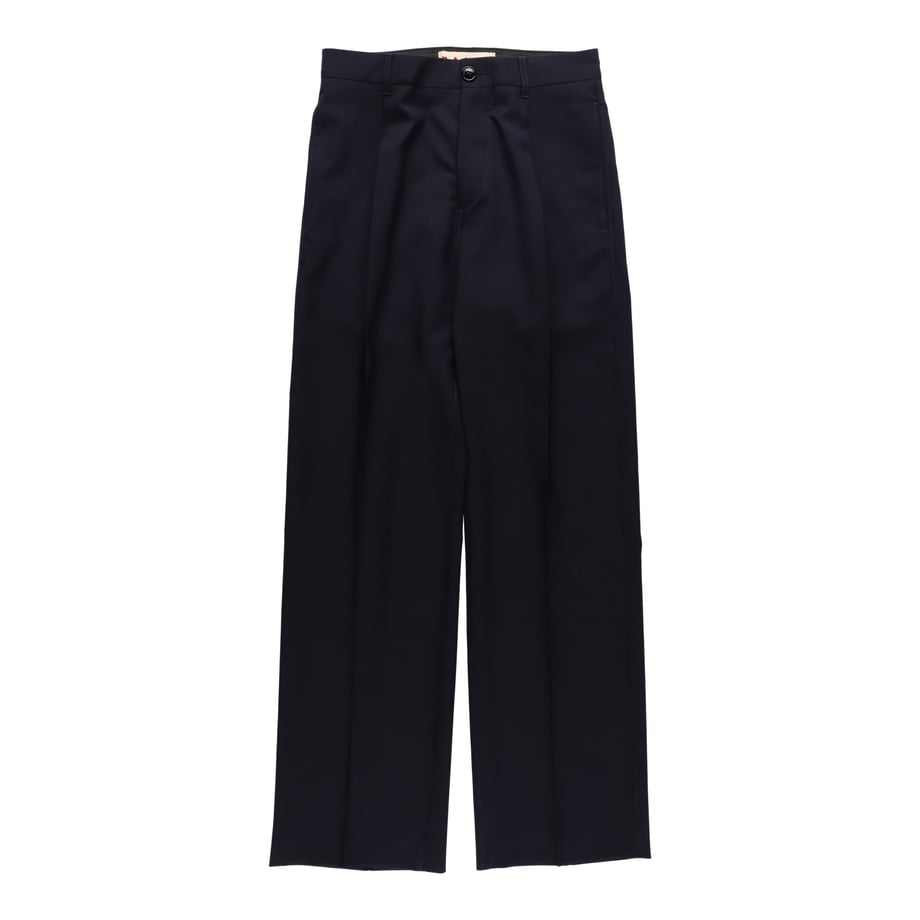 MARNI TROUSERS BLUBLACK【PUMU0286U0TW839】