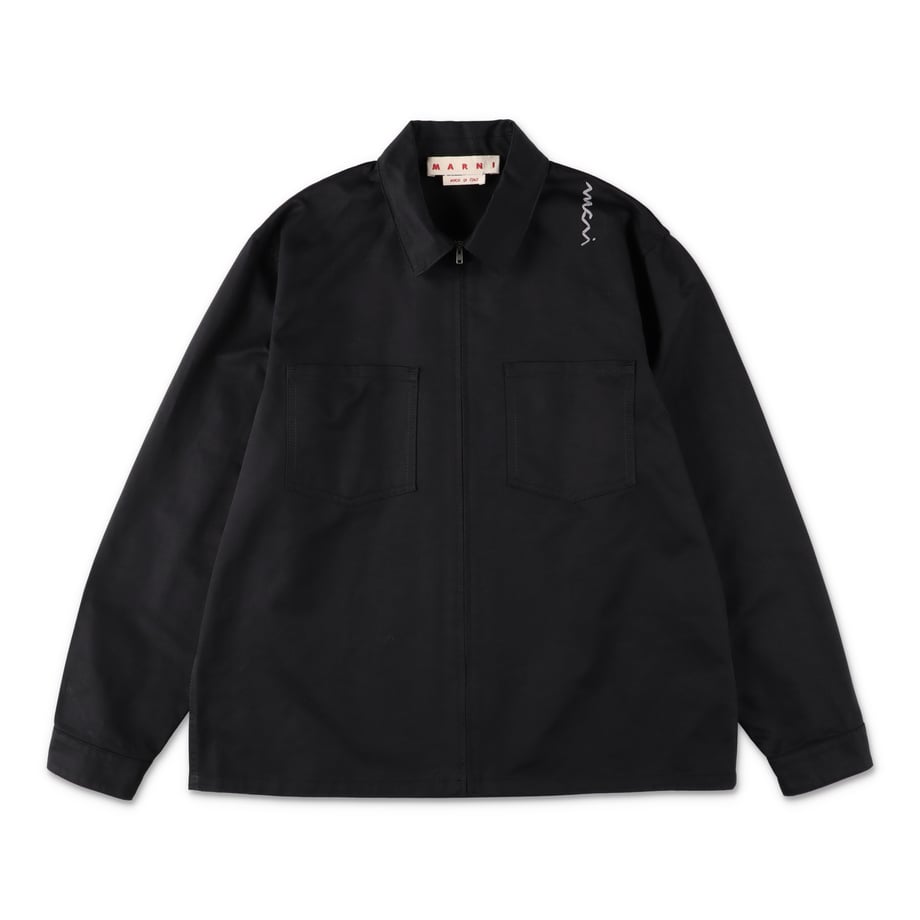 MARNI SHIRTS BLACK【CUMU0297S0UTC311】