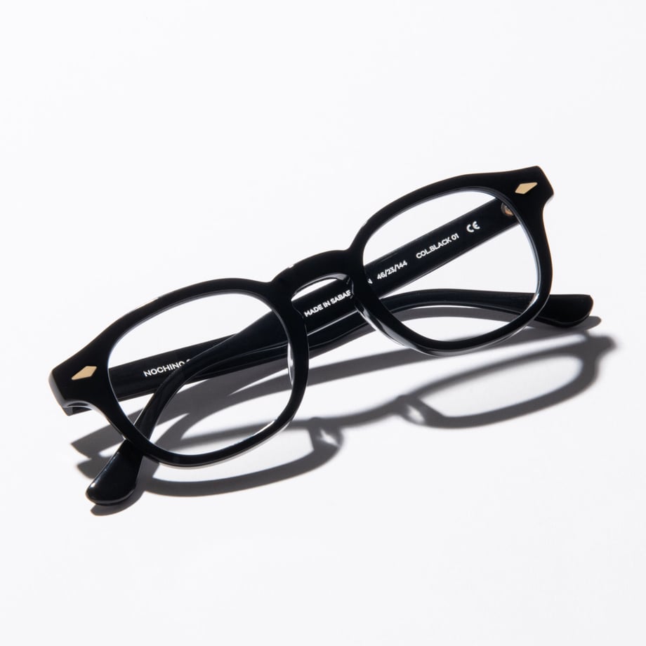 NOCHINO OPTICAL NOCHINO #1 GLOSS BLACK × CLEAR to GREY【NOCHINO-N1】(N)