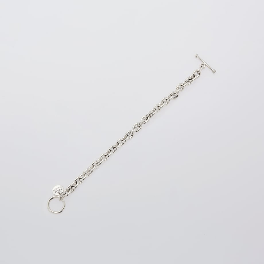 XOLO Oval Link Bracelet -7mm-【XOB085-19】(N)