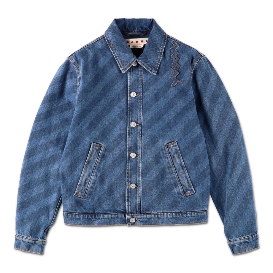 MARNI JACKET BLUE KYANITE【JUJU0050S0USCX36】(N)