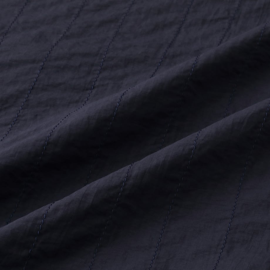 S.F.C STITCHED ZIP VEST Navy【SFCSS25J05】