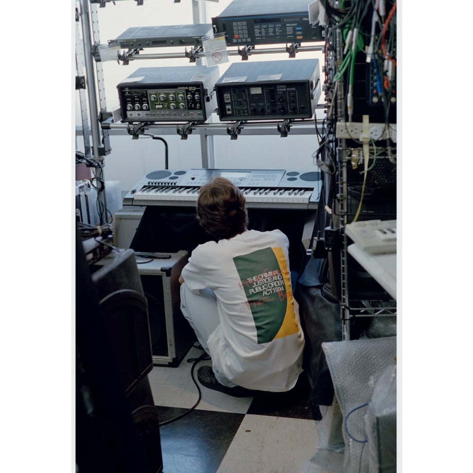 SHEBA JUSTICE BEER T-SHIRT WHITE【24015001】