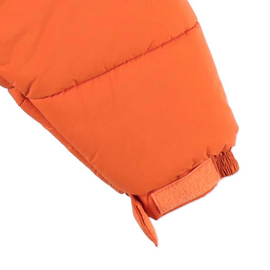 SEE SEE PUFF JACKET【ORANGE】