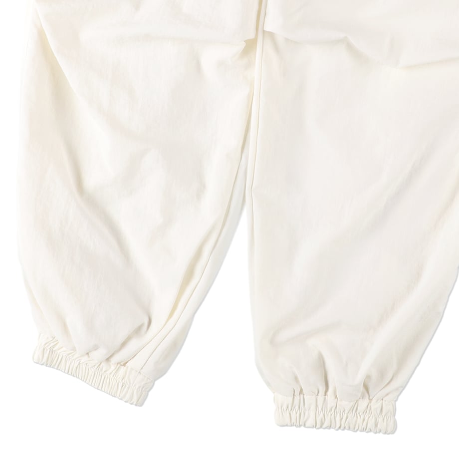 SOLARIS SPORTS NYLON PANTS WHITE【SOLSS24P01】