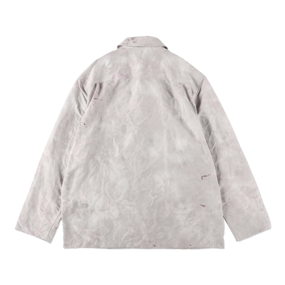 ENCOMING WELT POCKET SHIRTS JACKET WHITE【WPSJ-W】