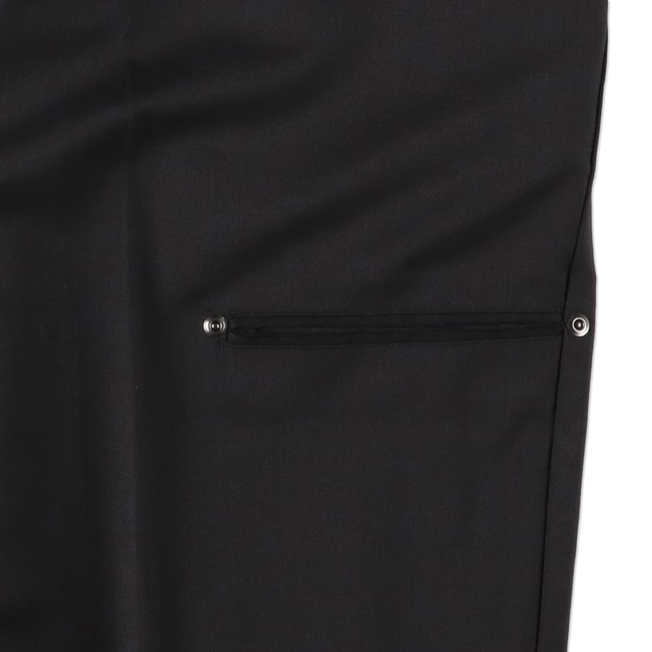 COGNOMEN WOOL SKATER PANTS BLACK 【TC-PT-M03】(N)