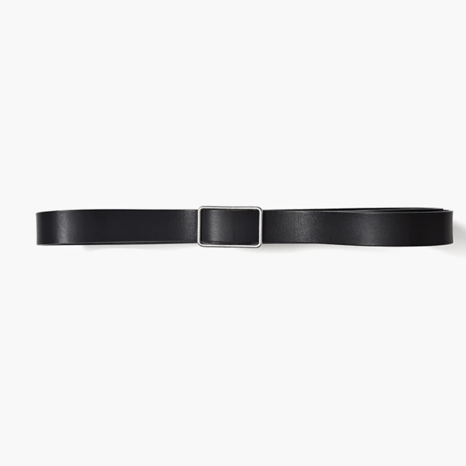 beta post long belt black【B02W BL-15】(N)