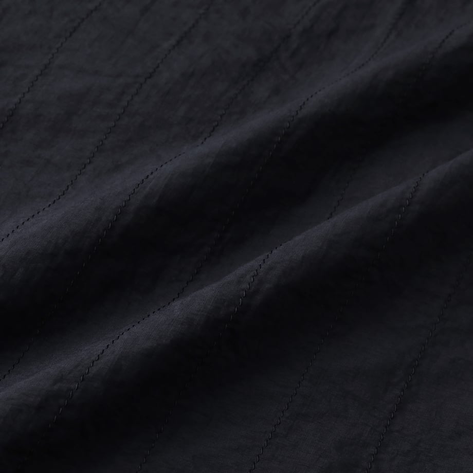 S.F.C STITCHED ZIP VEST Black【SFCSS25J05】(N)